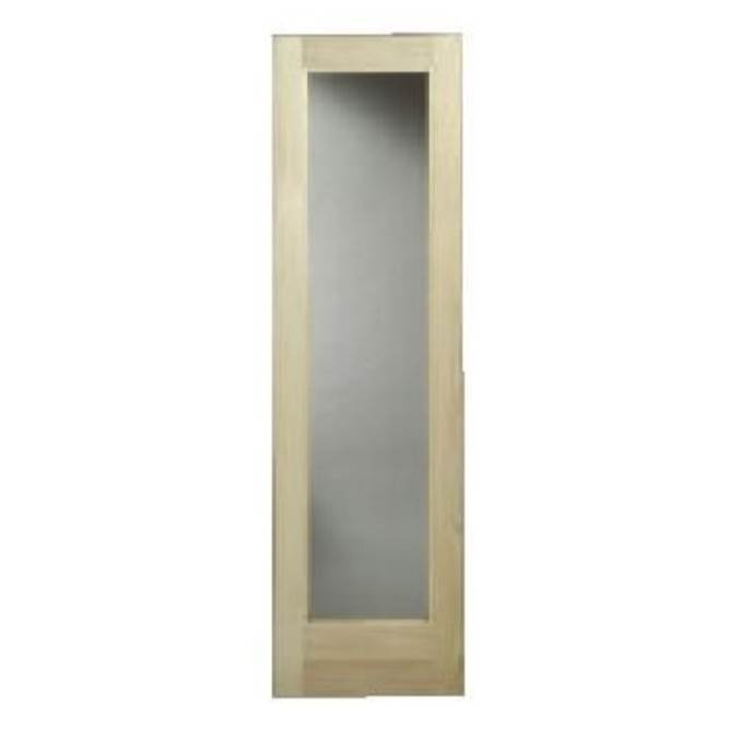 Amerec Sauna And Steam Doug Fir Door, RH, 36'' x 80'', Clear