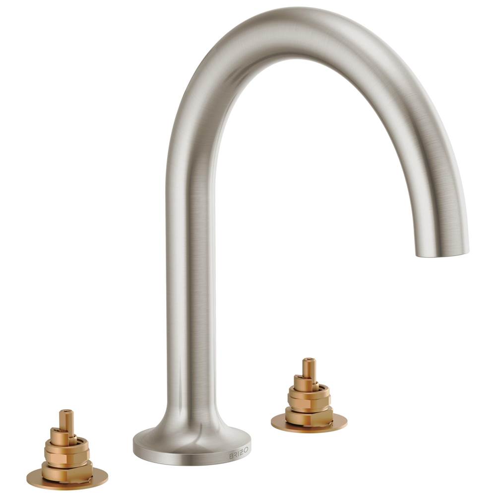 Brizo Odin® Roman Tub Faucet - Less Handles
