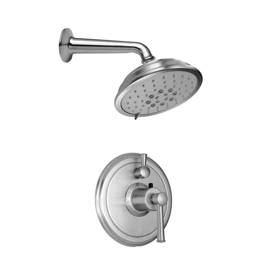California Faucets Miramar StyleTherm® 1/2'' Thermostatic Shower System with Single Showerhead