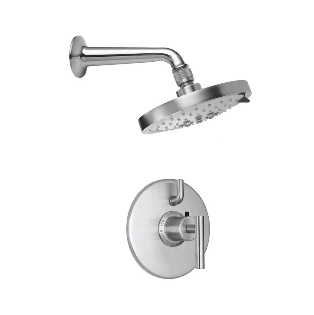 California Faucets Tiburon StyleTherm® 1/2'' Thermostatic Shower System with Single Showerhead