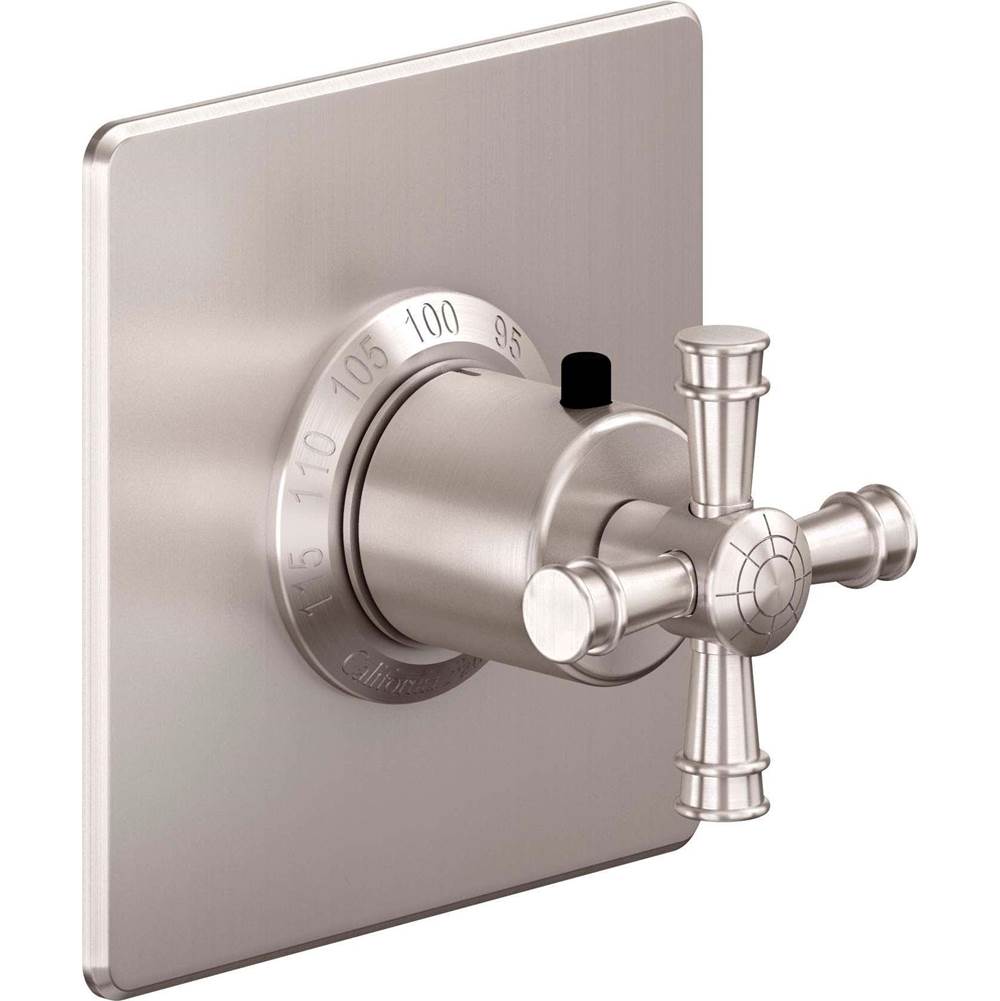 California Faucets - Thermostatic Valve Trim Shower Faucet Trims
