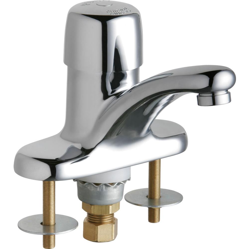 Chicago Faucets LAVATORY FITTING, DECK MNTD 4''
