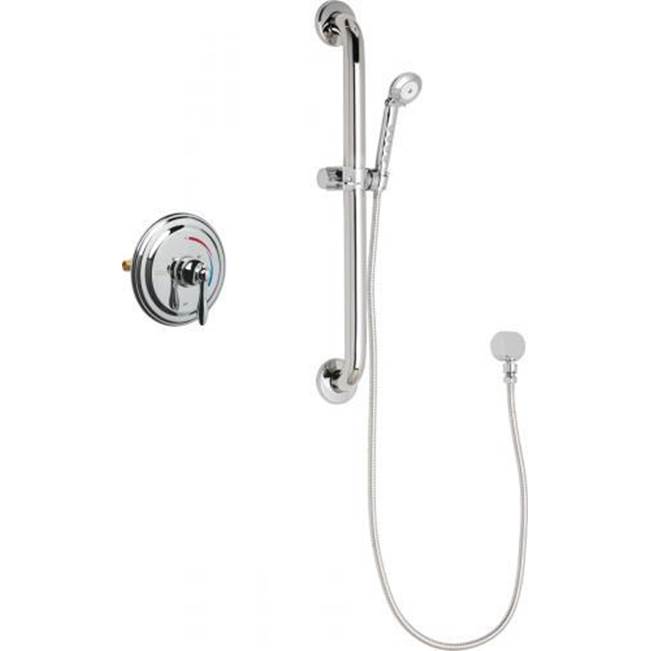 Chicago Faucets ROUND T/P SHOWER VALVE
