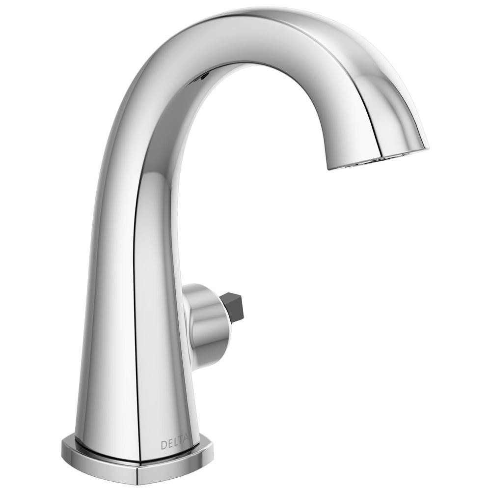 Delta Faucet Stryke® Single Handle Bathroom Faucet - Less Handle