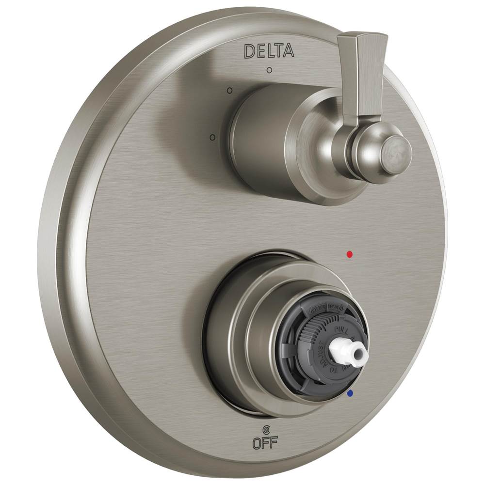 Delta Faucet Dorval™ Traditional 2-Handle Monitor 14 Series Valve Trim with 3 Setting Diverter