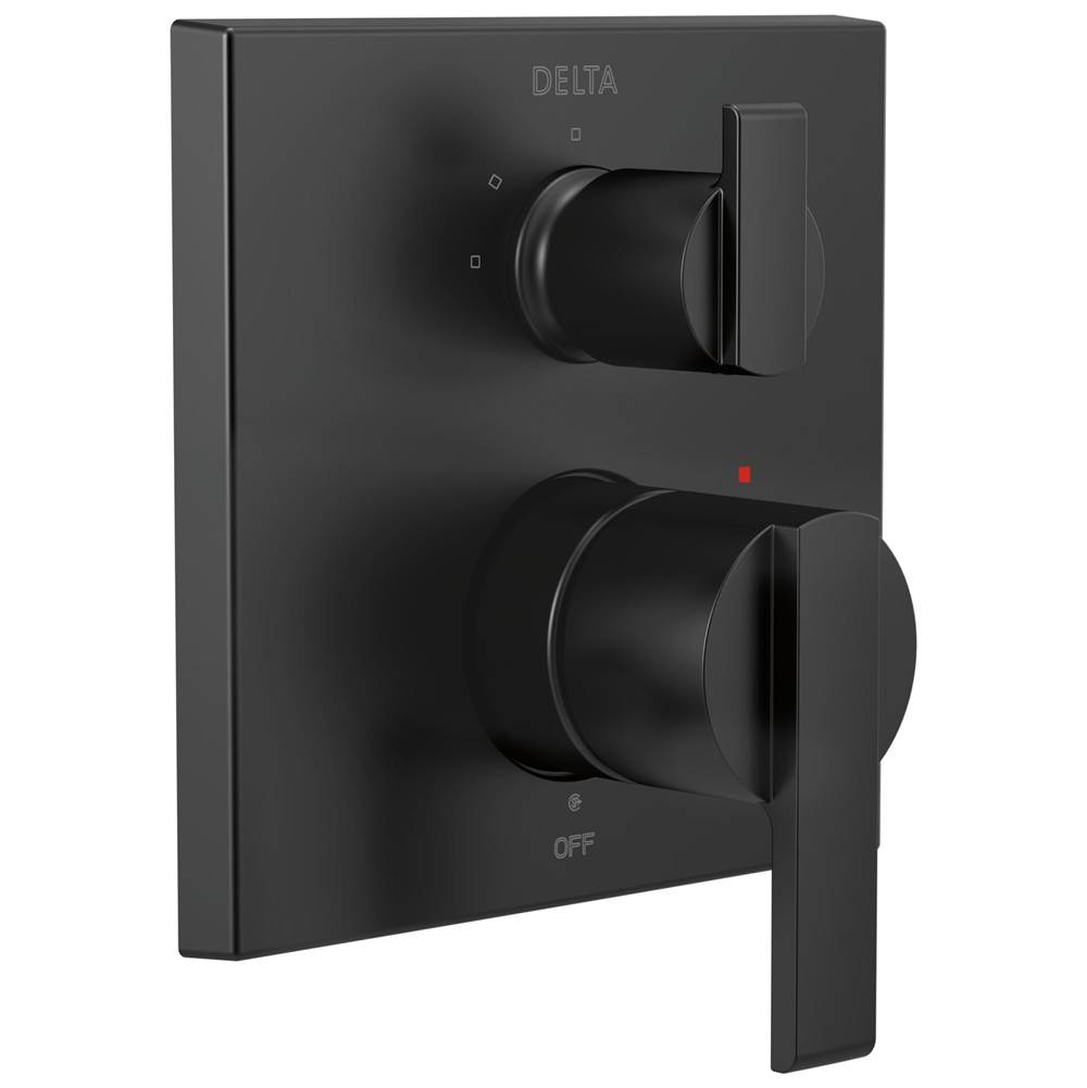 Delta Faucet Ara® Angular Modern Monitor® 14 Series Valve Trim with 3-Setting Integrated Diverter