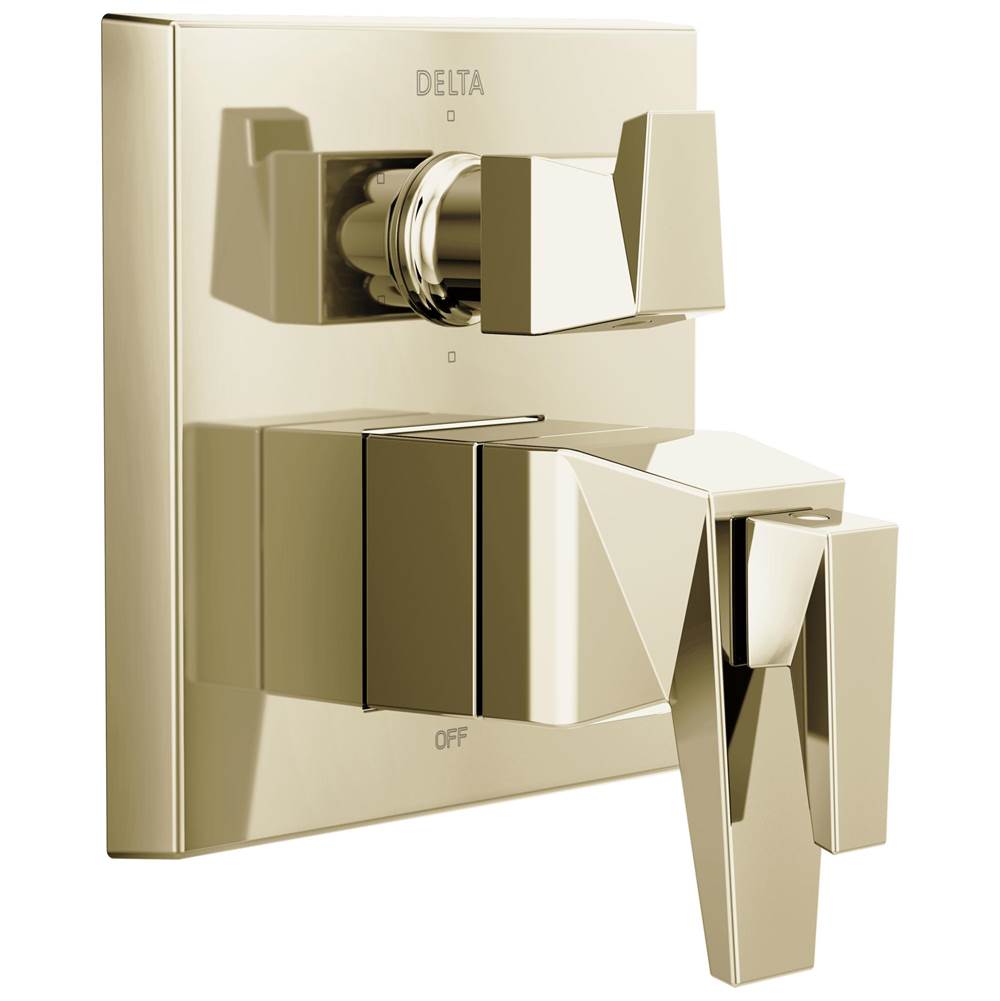 Delta Faucet Trillian™ Two-Handle Monitor 17T Series Valve Trim with 6-Setting Diverter