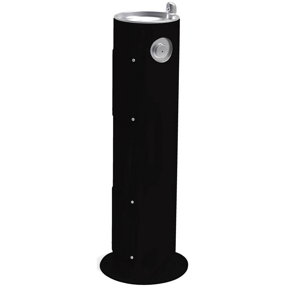 Elkay Outdoor Fountain Pedestal Non-Filtered, Non-Refrigerated Black