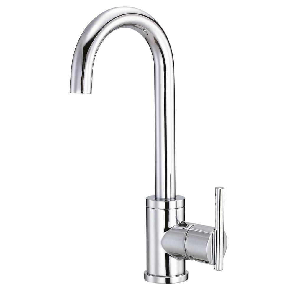 Gerber Plumbing Parma 1H Bar Faucet w/ Side Mount Handle 1.75gpm Chrome