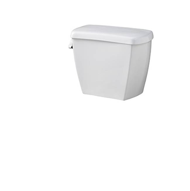 Gerber Plumbing Tank Cover for 12'' Rough-in Avalanche White
