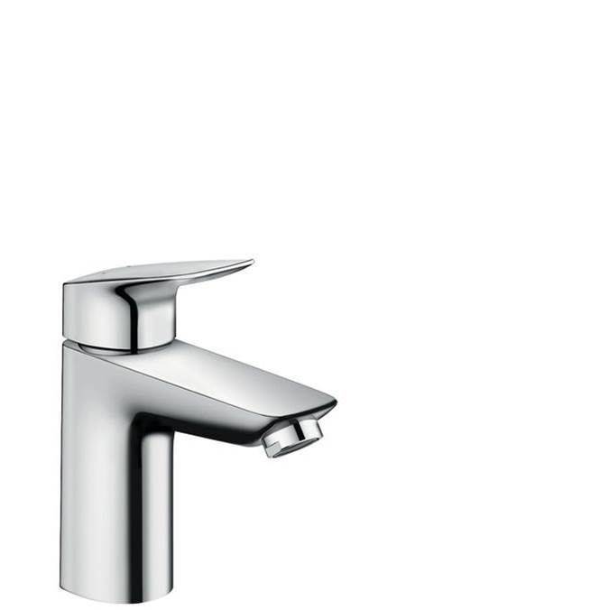 Hansgrohe Logis Single-Hole Faucet 100 with Pop-Up Drain, 1.2 GPM in Chrome