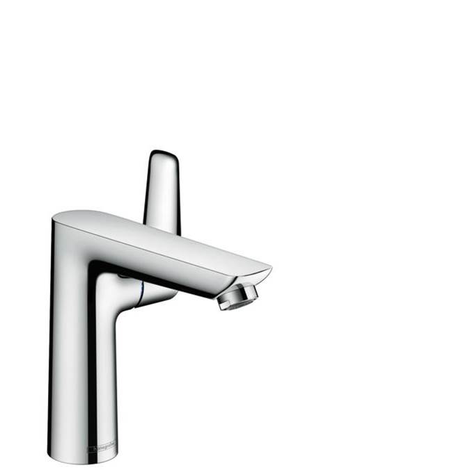 Hansgrohe Talis E Single-Hole Faucet 150 with Pop-Up Drain, 1.2 GPM in Chrome