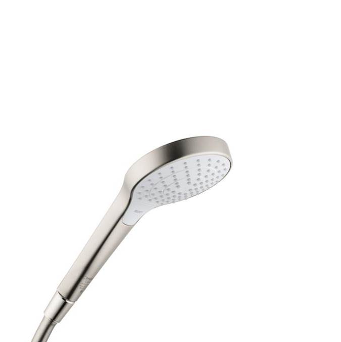 Hansgrohe Croma Select S Handshower 110 Vario-Jet, 2.5 GPM in Brushed Nickel