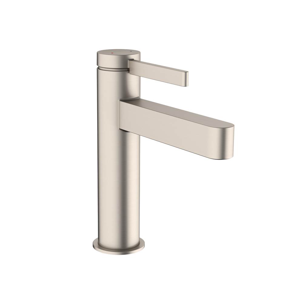 Hansgrohe Finoris Single-Hole Faucet 110 with Pop-Up Drain, 1.2 GPM in Brushed Nickel