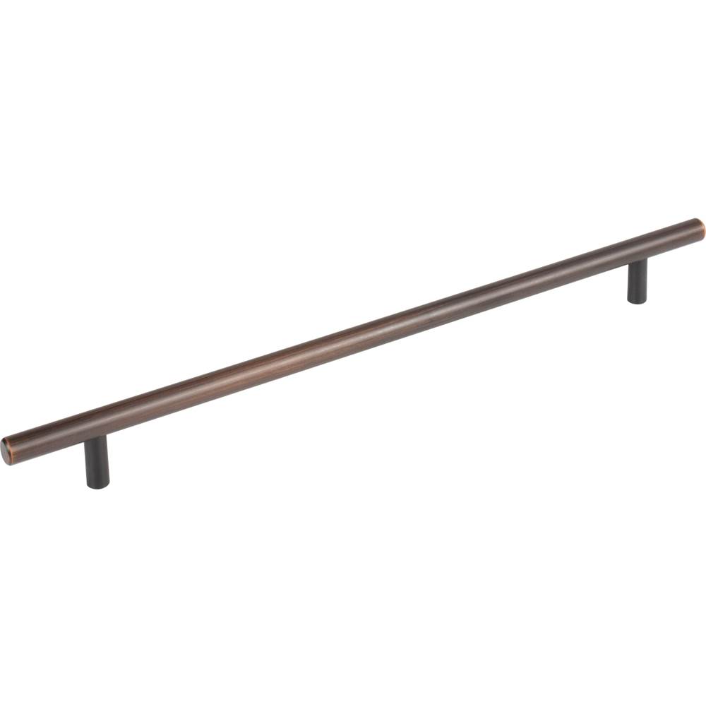 Hardware Resources 288 mm Center-to-Center Dark Brushed Bronze Naples Cabinet Bar Pull