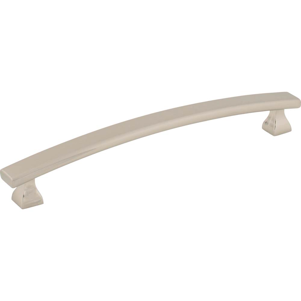Hardware Resources 160 mm Center-to-Center Satin Nickel Square Hadly Cabinet Pull