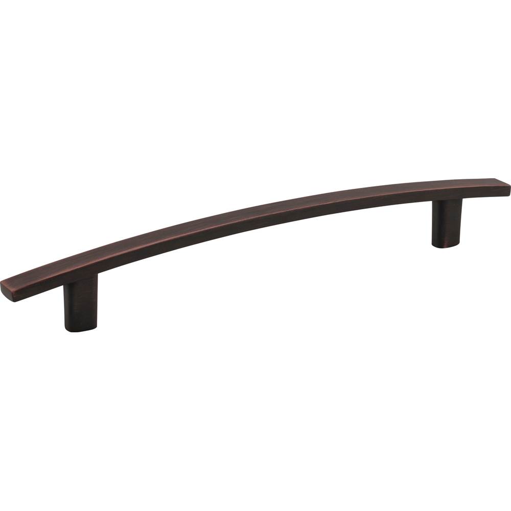 Hardware Resources 160 mm Center-to-Center Brushed Oil Rubbed Bronze Square Thatcher Cabinet Bar Pull