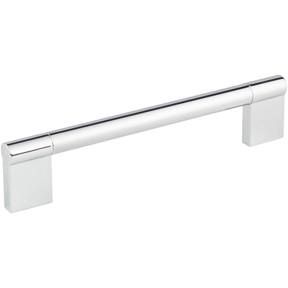 Hardware Resources 160 mm Center-to-Center Polished Chrome Knox Cabinet Bar Pull