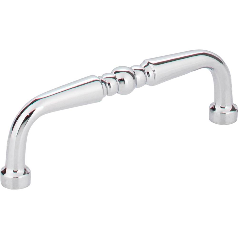 Hardware Resources 3'' Center-to-Center Polished Chrome Madison Cabinet Pull