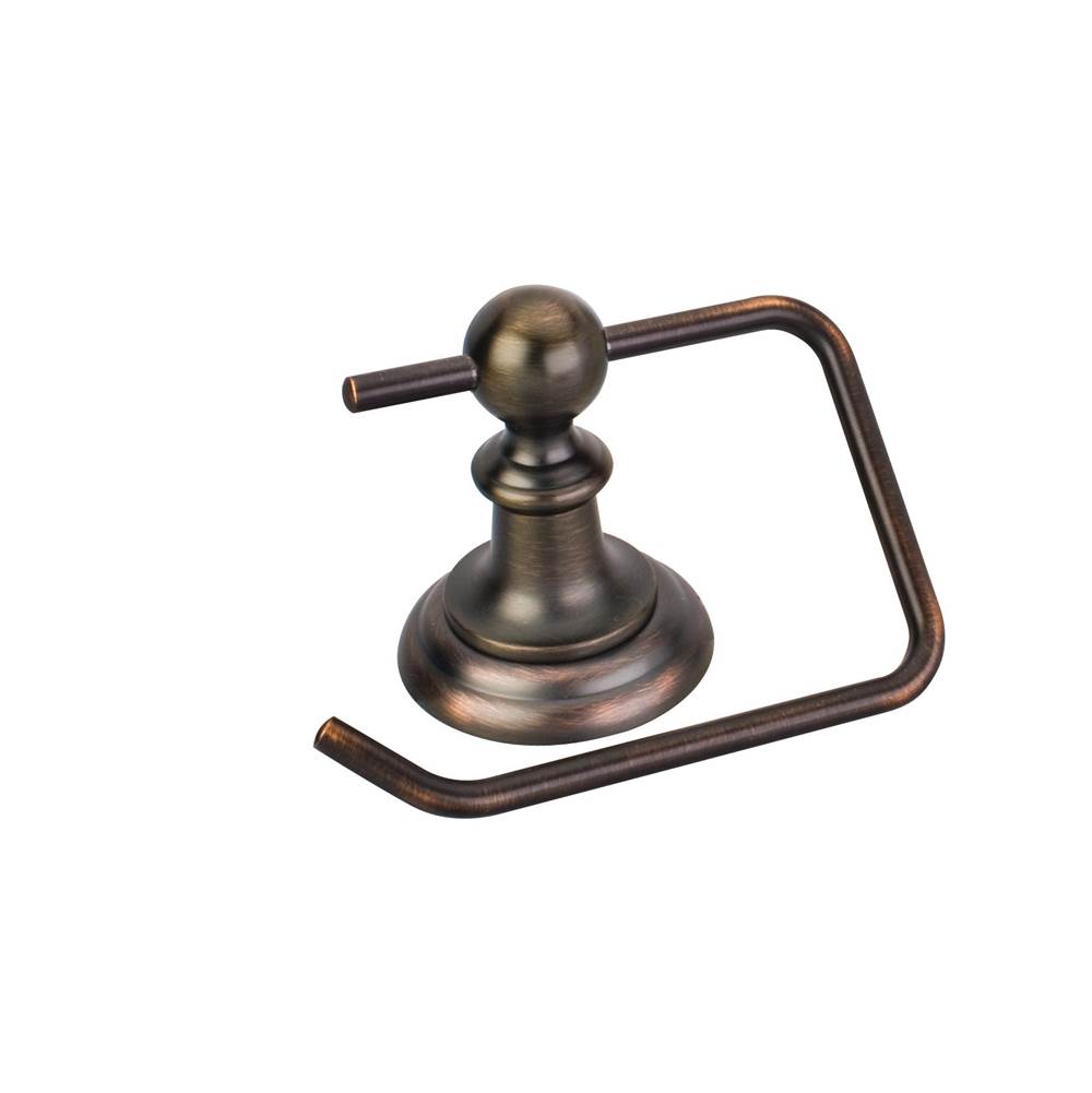 Hardware Resources Fairview Brushed Oil Rubbed Bronze Euro Paper Holder - Contractor Packed