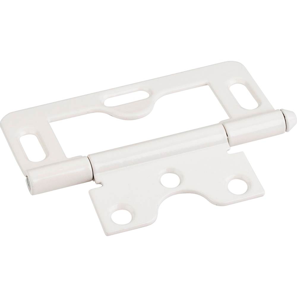 Hardware Resources Almond 3'' Loose Pin Non-Mortise Hinge with 3 Slots