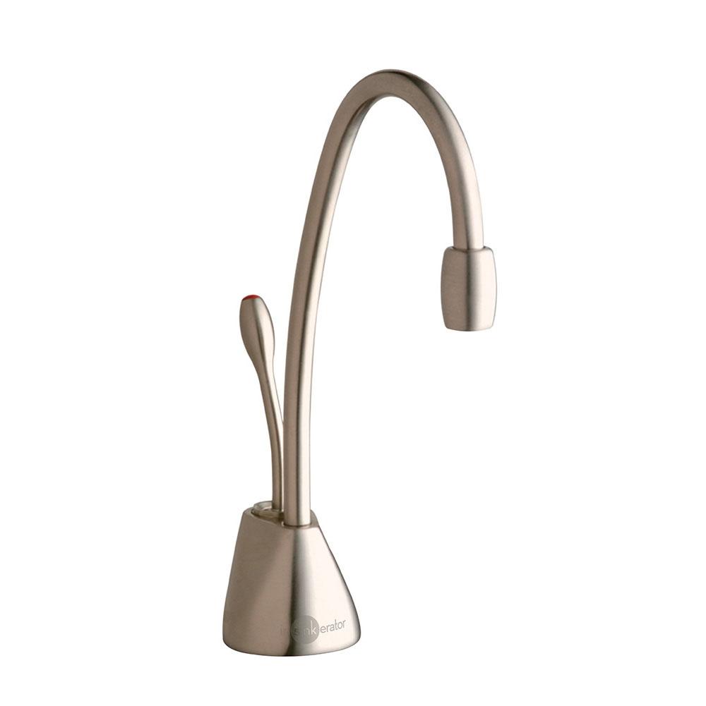 Insinkerator Indulge Contemporary F-GN1100 Instant Hot Water Dispenser Faucet in Satin Nickel