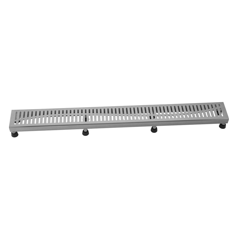Jaclo 48'' Channel Drain Slotted Grate