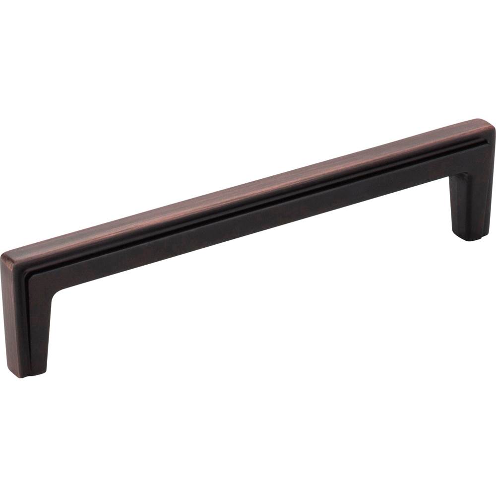 Jeffrey Alexander 128 mm Center-to-Center Brushed Oil Rubbed Bronze Lexa Cabinet Pull