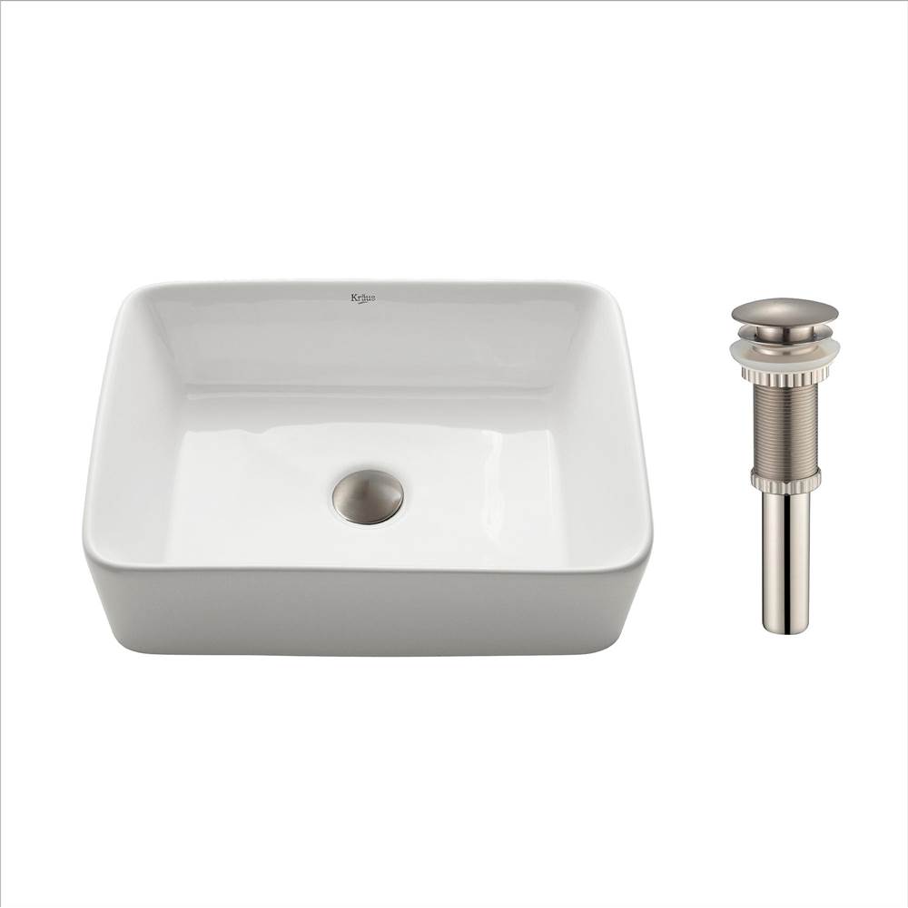 Kraus - Vessel Bathroom Sinks