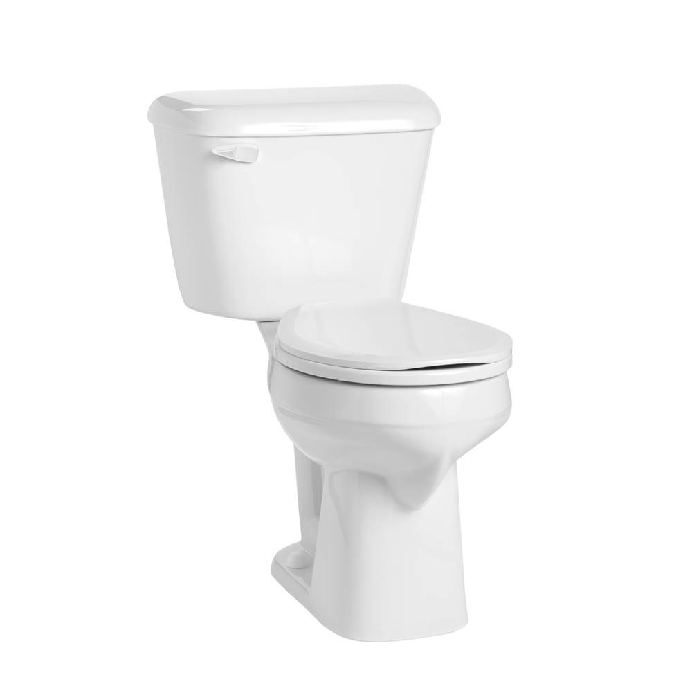 Mansfield Plumbing Alto 1.28 Round SmartHeight Toilet Combination