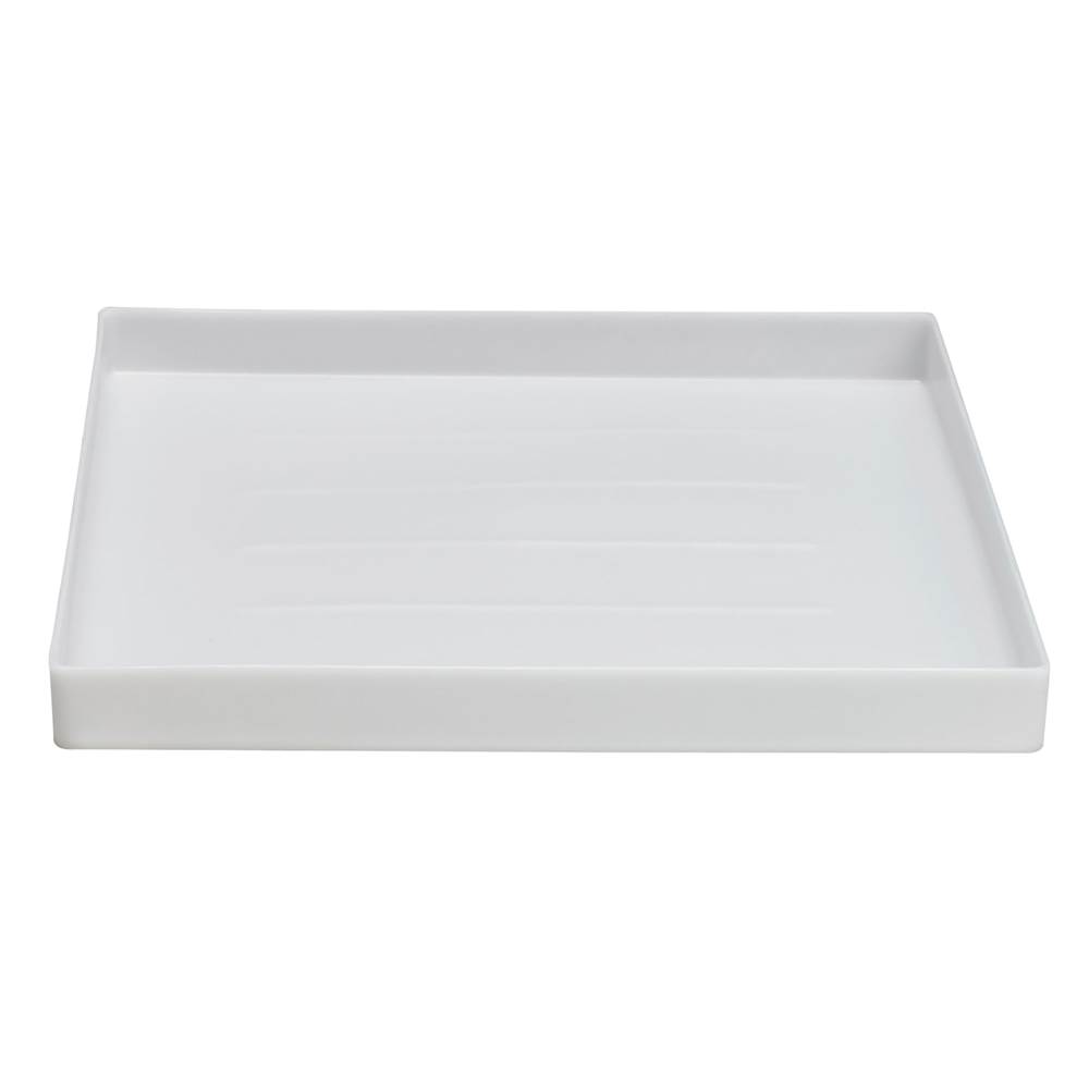 Mustee And Sons Durapan Washer Pan, 24.5''x24.5''