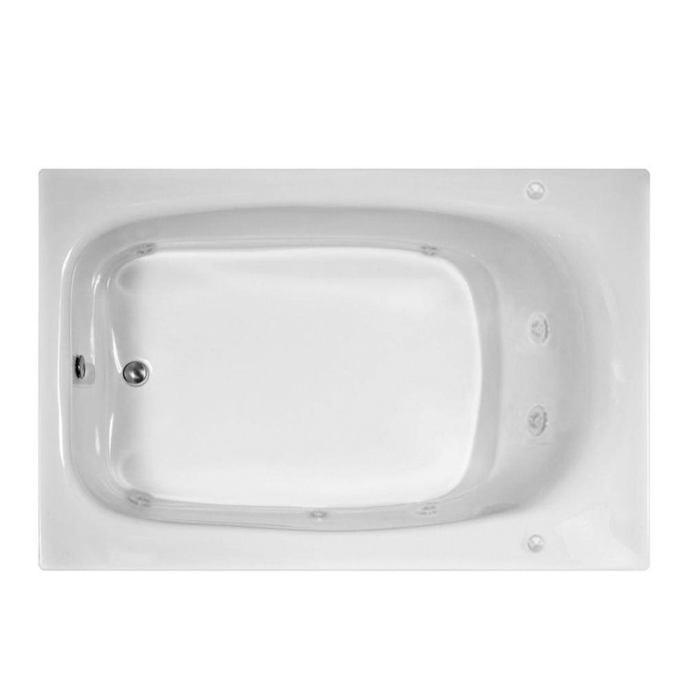 MTI Basics 72X48 White Air Bath-Basics