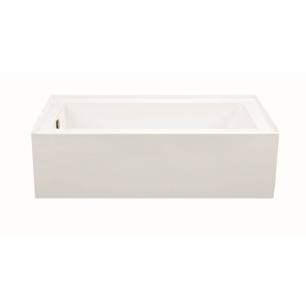 MTI Baths Cameron 4 Dolomatte Integral Skirted Rh Drain Air  Bath - White (60X30.5)