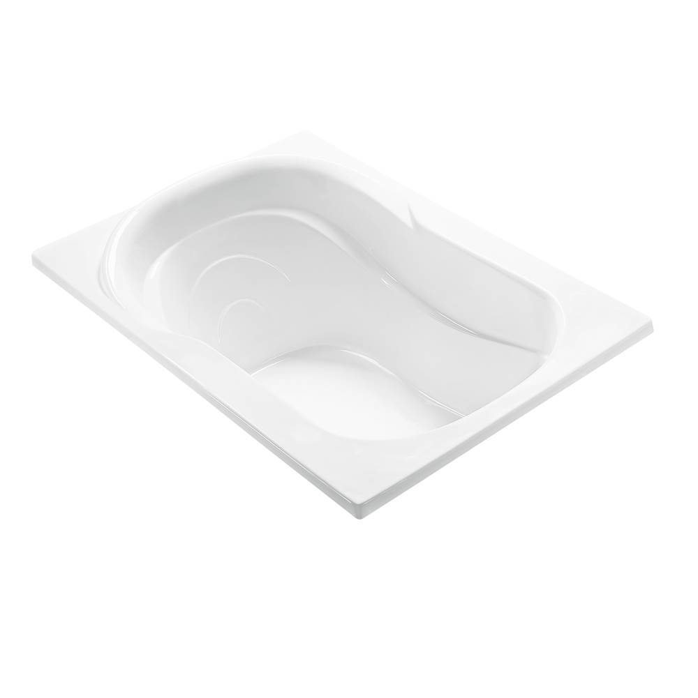 MTI Baths Reflection 3 Acrylic Cxl Drop In Air Bath - White (59.75X41.5)