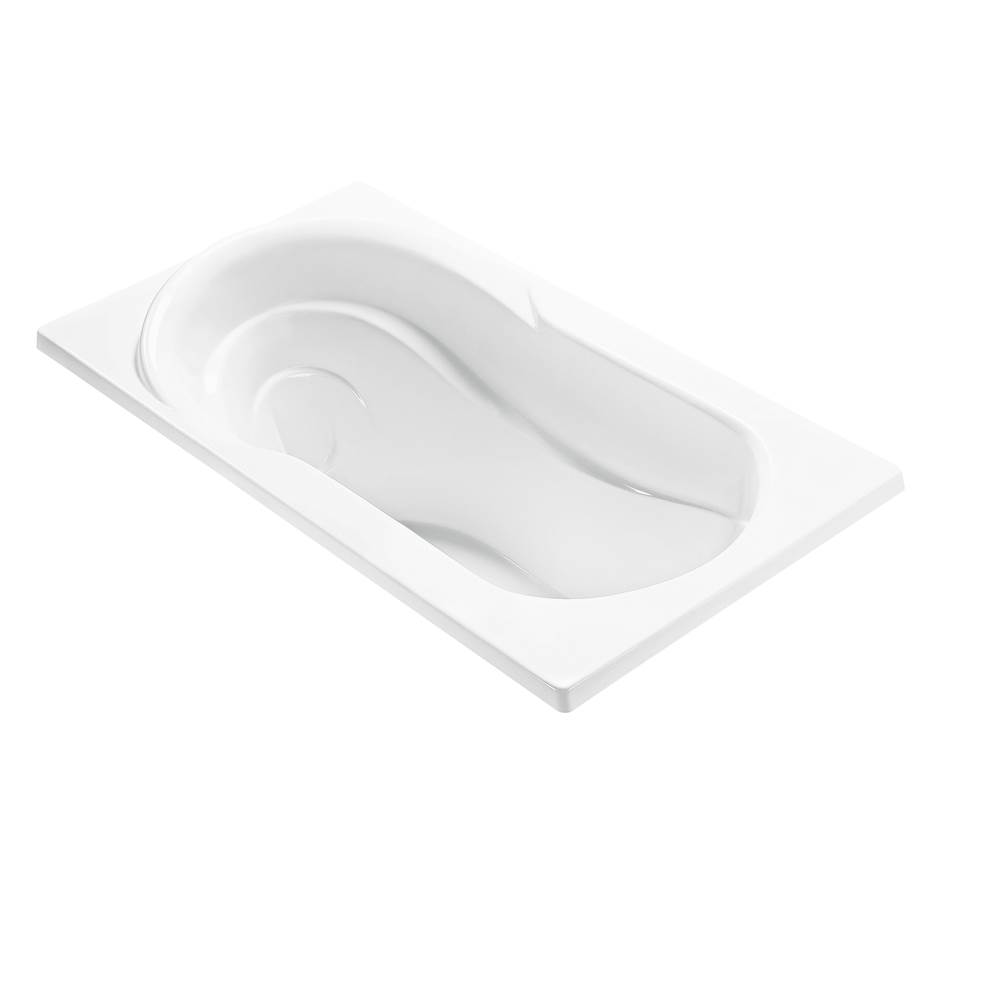 MTI Baths Reflection 4 Acrylic Cxl Drop In Stream - White (60X32)