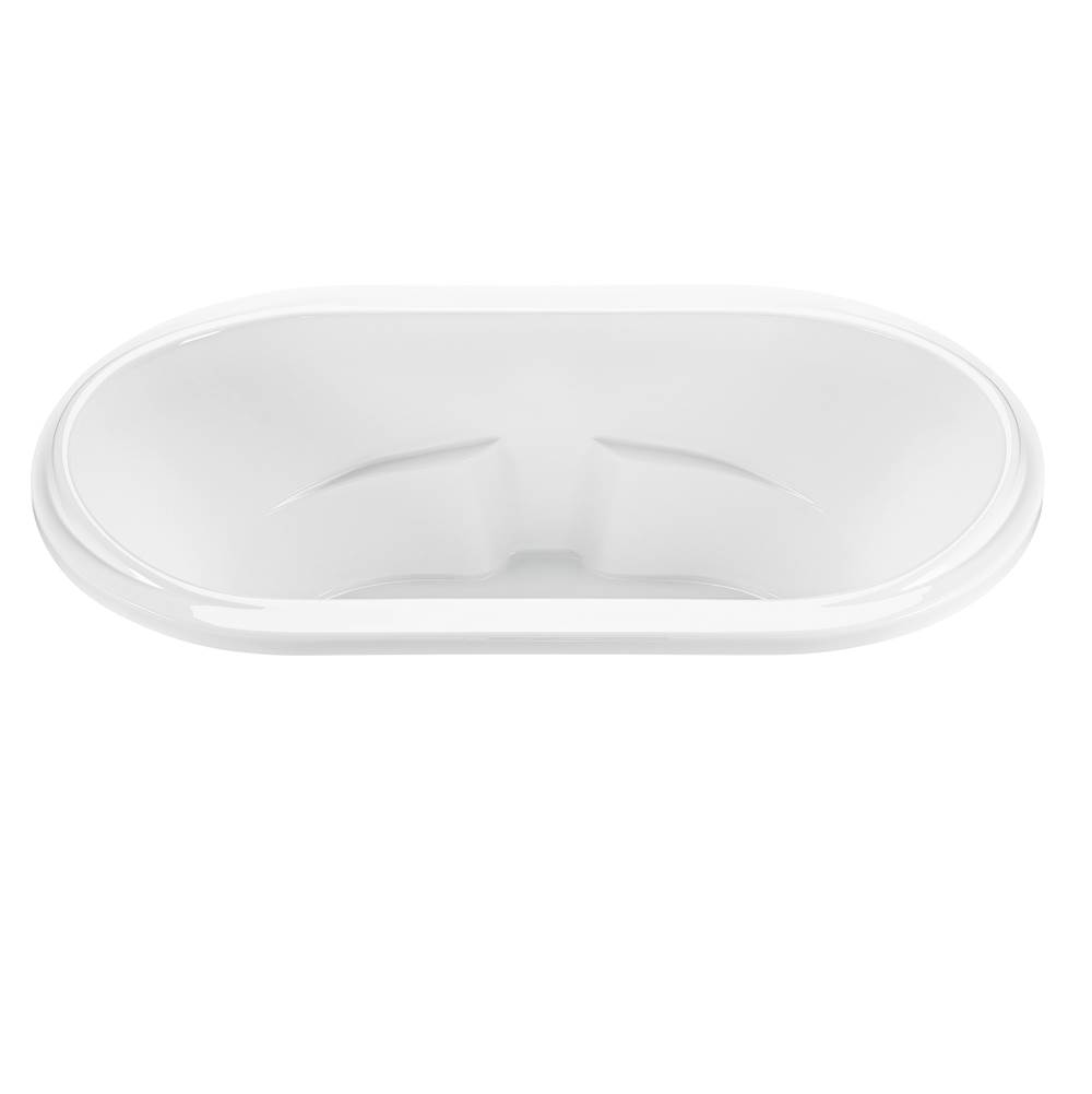 MTI Baths Harmony 1 Acrylic Cxl Drop In Soaker - White (71.25X41)