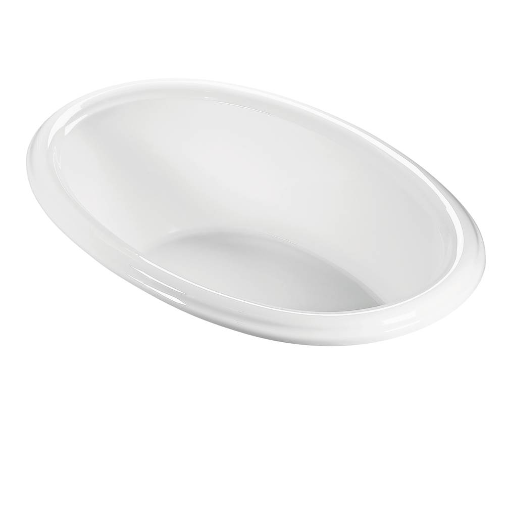 MTI Baths Victoria 2 Acrylic Cxl Drop In Air Bath Elite/Ultra Whirlpool - White (59.75X35.5)