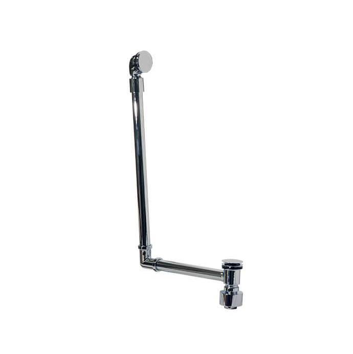 Mountain Plumbing Exposed Direct Outlet Bath Waste & Overflow with Swivel Neck & EZ-Click™ Drain