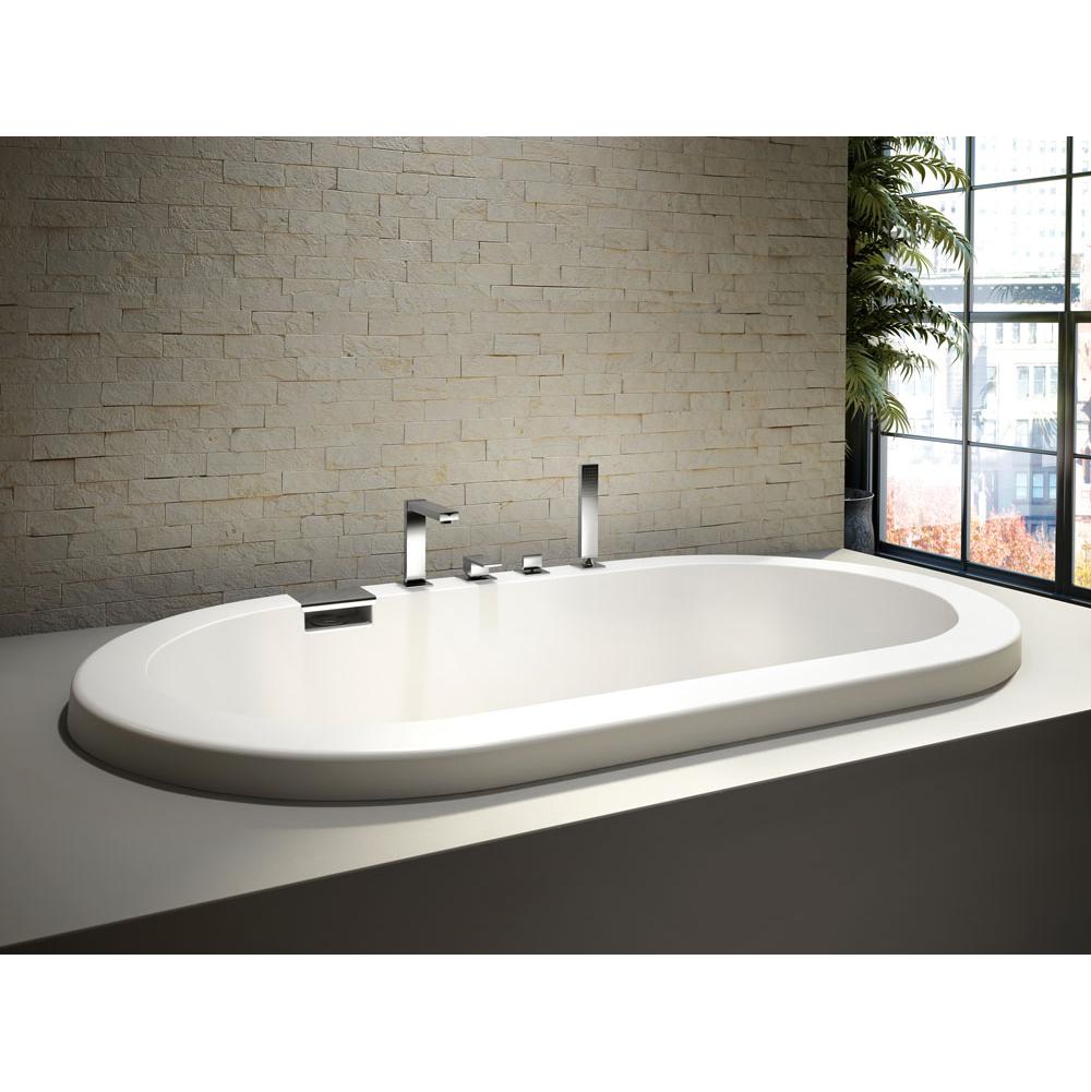 Neptune TAO bathtub 36x66 with 2'' lip, Whirlpool/Activ-Air, Biscuit