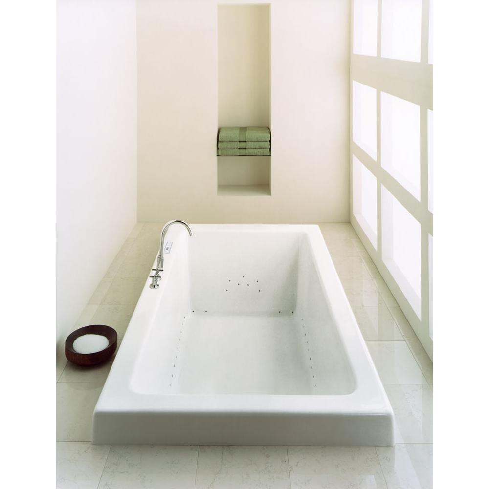 Neptune ZEN bathtub 36x72 with 2'' lip, Whirlpool/Mass-Air, Biscuit