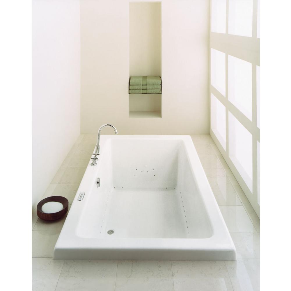 Neptune ZEN bathtub 42x72 with 4'' lip, Biscuit
