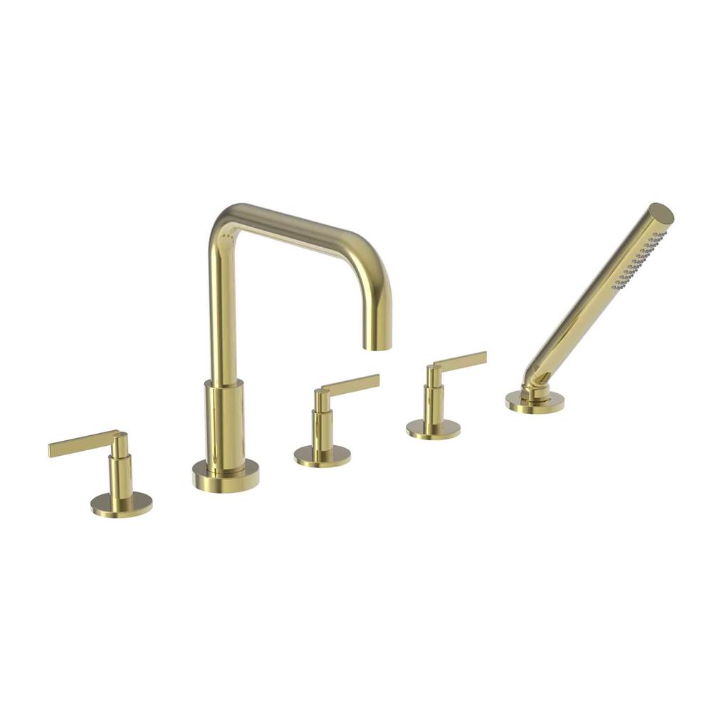 Newport Brass Tolmin Roman Tub Faucet with Hand Shower