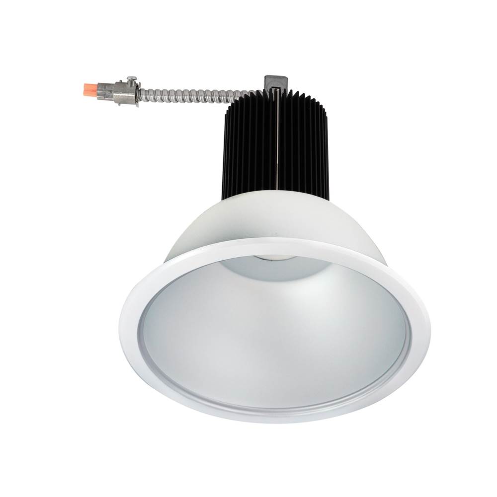 Nora Lighting 8'' Sapphire II Open Reflector, 2500L, 4000K, 20-Degrees Spot, Clear Diffused Self Flanged