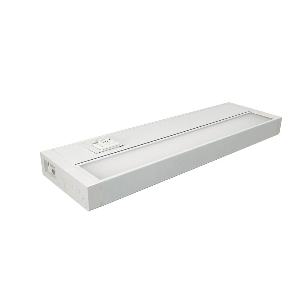 Nora Lighting 42'' LEDUR Tunable White LED Undercabinet, 2700/3000/3500/4000/5000K, White
