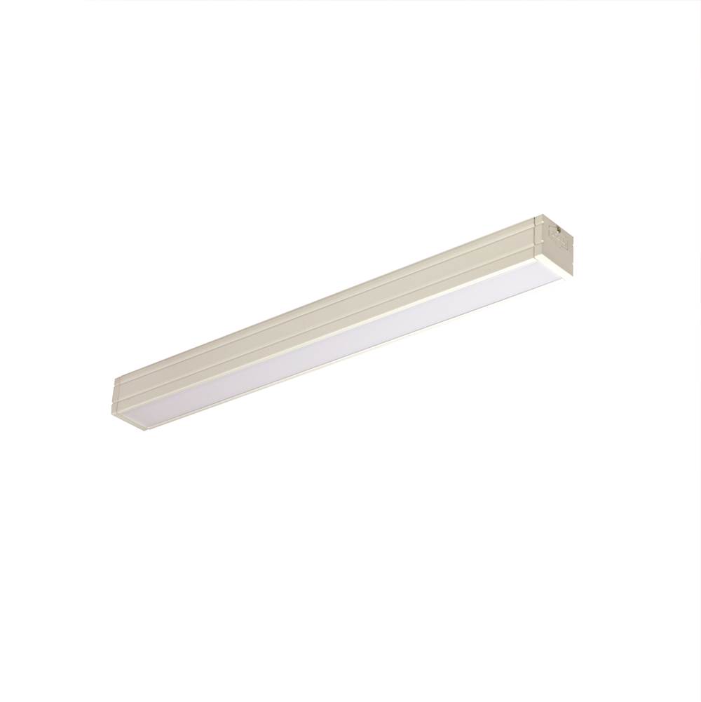 Nora Lighting 12'' Bravo FROST Tunable White LED Linear, White