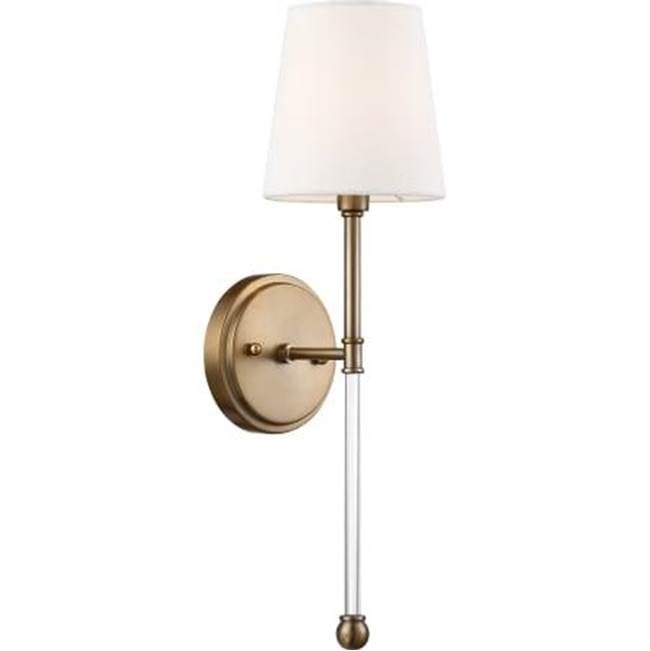 Nuvo Olmstead 1 Light Wall Sconce