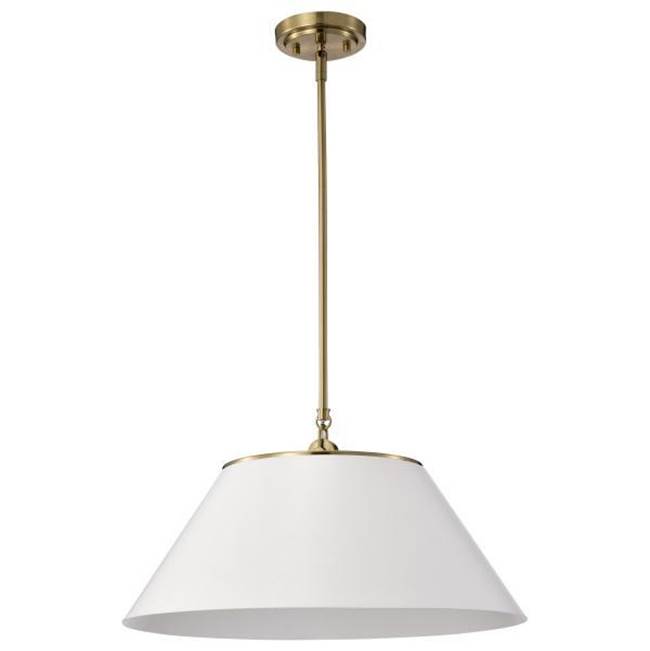 Nuvo Dover 3 Light Large Pendant