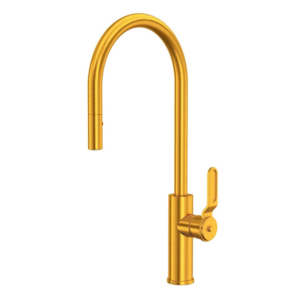 Rohl Myrina™ Pull-Down Kitchen Faucet With C-Spout