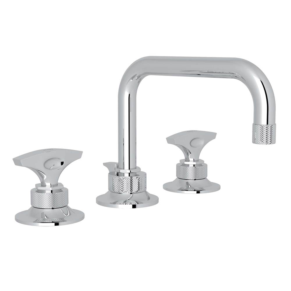 Rohl Graceline® Widespread Lavatory Faucet With U-Spout