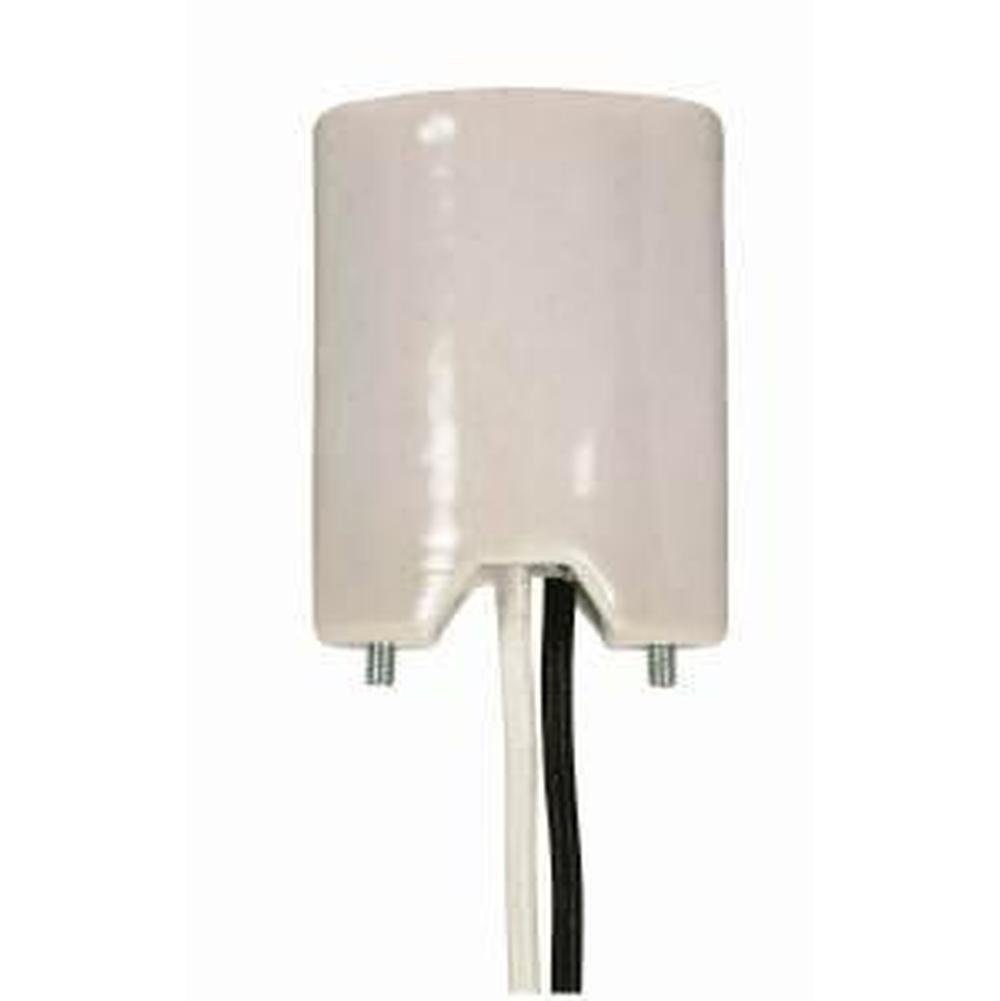 Satco 4 kV Keyless Porcelain Mogul Socket with
